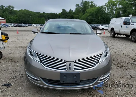 2016 Lincoln Mkz from USA, damaged, VIN 3LN6L2J9XGR622895